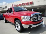 2008 Light Khaki Metallic Dodge Ram 1500 Big Horn Edition Quad Cab #16390700