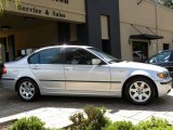 2003 Titanium Silver Metallic BMW 3 Series 325i Sedan #16333272