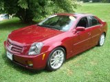 2006 Infrared Cadillac CTS Sport Sedan #16372936