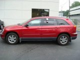 2004 Inferno Red Pearl Chrysler Pacifica AWD #16392378