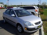 2008 Silver Metallic Kia Rio LX Sedan #1621986