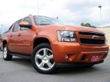 2007 Sunburst Orange Metallic Chevrolet Avalanche LTZ 4WD #16319120