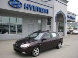 2007 Purple Rain Hyundai Elantra Limited Sedan #16325168