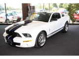 2008 Performance White Ford Mustang Shelby GT500 Coupe #16374685