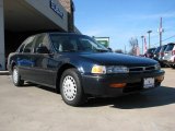 1992 Concord Blue Pearl Honda Accord LX Sedan #1597580