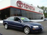 2002 Ink Blue Volkswagen Passat GLX Sedan #16450763