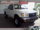 Natural White Toyota Tacoma in 1999