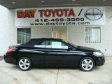 2005 Black Toyota Solara SLE V6 Convertible #16443815