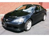 2006 Nighthawk Black Pearl Acura RSX Sports Coupe #16447092