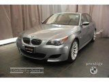 2006 Silver Gray Metallic BMW M5  #16441873