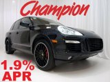 2009 Black Porsche Cayenne Turbo #16443218