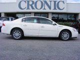 2009 Buick Lucerne White Opal