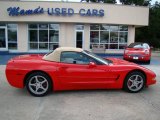 2000 Torch Red Chevrolet Corvette Convertible #16473921