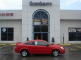 2005 Victory Red Chevrolet Cobalt Coupe #16448107