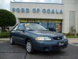 2002 Out Of The Blue Nissan Sentra GXE #16447554