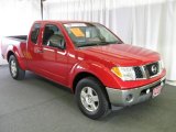 2006 Red Alert Nissan Frontier SE King Cab #16471787