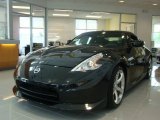 2009 Magnetic Black Nissan 370Z NISMO Coupe #16454212