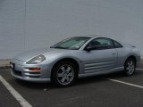 2002 Sterling Silver Metallic Mitsubishi Eclipse GT Coupe #16454276