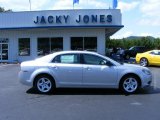 2010 Silver Ice Metallic Chevrolet Malibu LS Sedan #16477123