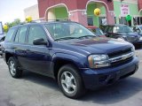 2007 Imperial Blue Metallic Chevrolet TrailBlazer LS #16455785