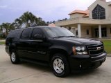 2007 Black Chevrolet Suburban 1500 LT #16453064