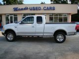 2000 Oxford White Ford F150 Lariat Extended Cab 4x4 #16473946