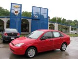 2003 Infra-Red Ford Focus SE Sedan #16446791