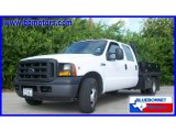 2006 Oxford White Ford F350 Super Duty XL Crew Cab Chassis #16444873