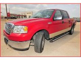 2007 Redfire Metallic Ford F150 XLT SuperCrew #16452633