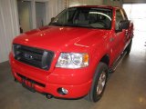 2007 Bright Red Ford F150 STX SuperCab 4x4 #16457064