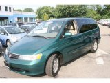 2002 Evergreen Pearl Honda Odyssey EX-L #16446029