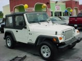 2005 Stone White Jeep Wrangler X 4x4 #16455754