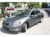 2009 Polished Metal Metallic Honda Accord EX Sedan #16466074