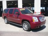 2008 Red Jewel Tintcoat GMC Yukon XL Denali AWD #16442780