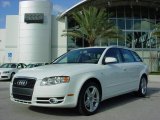 2007 Ibis White Audi A4 2.0T quattro Avant #1645931