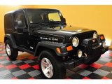 2003 Black Clearcoat Jeep Wrangler Rubicon 4x4 #16456430