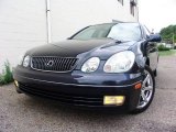 2003 Lexus GS Blue Onyx Pearl