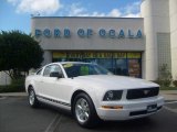 2006 Performance White Ford Mustang V6 Premium Coupe #1647524