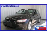 2008 Jet Black BMW 3 Series 328i Sedan #16476543