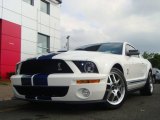 2008 Performance White Ford Mustang Shelby GT500 Coupe #16454230