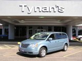 2008 Clearwater Blue Pearlcoat Chrysler Town & Country Touring #16467045