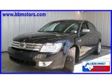 2008 Black Clearcoat Ford Taurus Limited #16478514