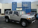 2008 Limited Ultra Silver Metallic Hummer H3  #16450877