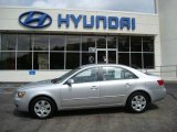 2007 Bright Silver Hyundai Sonata GLS #16451122