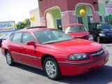 2004 Victory Red Chevrolet Impala  #16455787