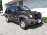 2004 Deep Molten Red Pearl Jeep Liberty Sport 4x4 #16454506