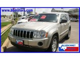 2007 Light Graystone Pearl Jeep Grand Cherokee Laredo 4x4 #16456845