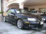 2005 Black Saab 9-3 Aero Convertible #1648296