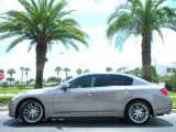 2007 Platinum Graphite Metallic Infiniti G 35 S Sport Sedan #16442950