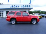 2008 Chevrolet Tahoe Victory Red